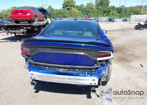 2022 Dodge Charger Gt Awd из США, поврежденный, VIN 2C3CDXMG5NH101270